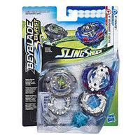 Beyblade Burst Turbo Slingshock Dual Pack - Choose your Beyblade - The Mage's Emporium ToyShnip Shopify Collective ToyShnip Used English Toys & Games Japanese Style Comic Book
