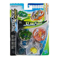 Beyblade Burst Turbo Slingshock Dual Pack - Choose your Beyblade - The Mage's Emporium ToyShnip Shopify Collective ToyShnip Used English Toys & Games Japanese Style Comic Book