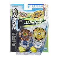 Beyblade Burst Turbo Slingshock Dual Pack - Choose your Beyblade - The Mage's Emporium ToyShnip Shopify Collective ToyShnip Used English Toys & Games Japanese Style Comic Book