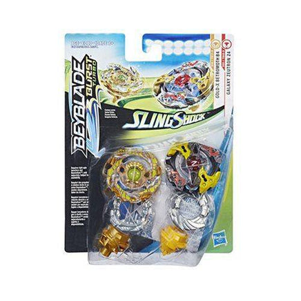 Beyblade Burst Turbo Slingshock Dual Pack - Choose your Beyblade - The Mage's Emporium ToyShnip Shopify Collective ToyShnip Used English Toys & Games Japanese Style Comic Book