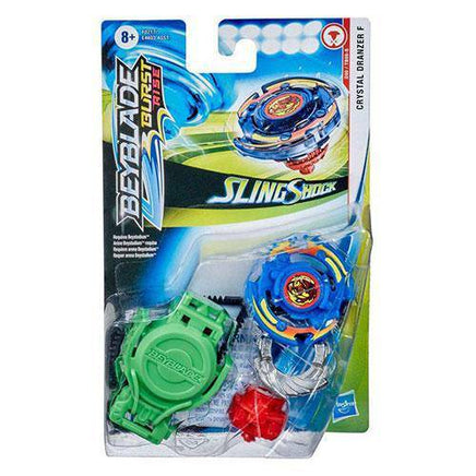 Beyblade Burst Turbo Slingshock Starter Pack - Choose your Beyblade - The Mage's Emporium ToyShnip Shopify Collective ToyShnip Used English Toys & Games Japanese Style Comic Book