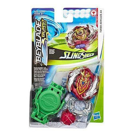 Beyblade Burst Turbo Slingshock Starter Pack - Choose your Beyblade - The Mage's Emporium ToyShnip Shopify Collective ToyShnip Used English Toys & Games Japanese Style Comic Book