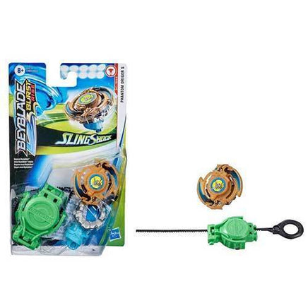 Beyblade Burst Turbo Slingshock Starter Pack - Choose your Beyblade - The Mage's Emporium ToyShnip Shopify Collective ToyShnip Used English Toys & Games Japanese Style Comic Book