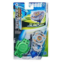 Beyblade Burst Turbo Slingshock Starter Pack - Choose your Beyblade - The Mage's Emporium ToyShnip Shopify Collective ToyShnip Used English Toys & Games Japanese Style Comic Book