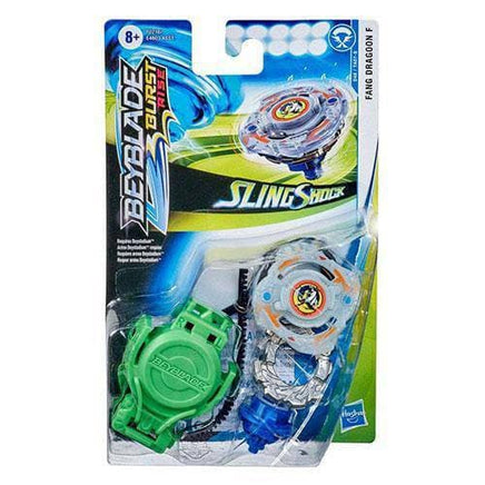 Beyblade Burst Turbo Slingshock Starter Pack - Choose your Beyblade - The Mage's Emporium ToyShnip Shopify Collective ToyShnip Used English Toys & Games Japanese Style Comic Book