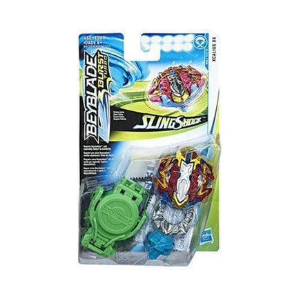 Beyblade Burst Turbo Slingshock Starter Pack - Choose your Beyblade - The Mage's Emporium ToyShnip Shopify Collective ToyShnip Used English Toys & Games Japanese Style Comic Book