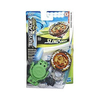 Beyblade Burst Turbo Slingshock Starter Pack - Choose your Beyblade - The Mage's Emporium ToyShnip Shopify Collective ToyShnip Used English Toys & Games Japanese Style Comic Book