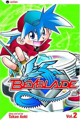 Beyblade Vol 2 - The Mage's Emporium Viz Media 2501 UPDATEMETA Used English Manga Japanese Style Comic Book