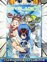 Beyblade X Vol 1 BRAND NEW RELEASE - The Mage's Emporium Viz Media 2501 UPDATEMETA Used English Manga Japanese Style Comic Book