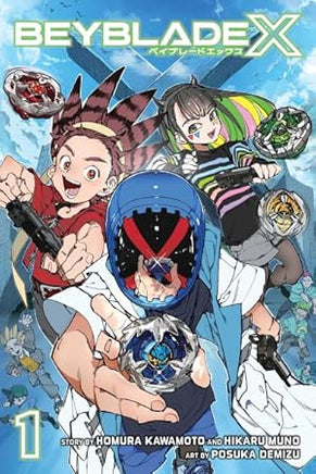 Beyblade X Vol 1 BRAND NEW RELEASE - The Mage's Emporium Viz Media 2501 UPDATEMETA Used English Manga Japanese Style Comic Book