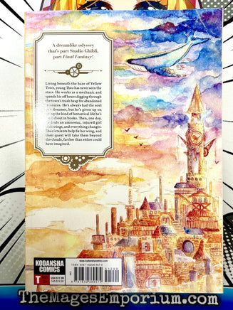 Beyond the Clouds The Girl Who Fell From The Sky Vol 1 - The Mage's Emporium Kodansha 2411 BackInStock Used English Manga Japanese Style Comic Book