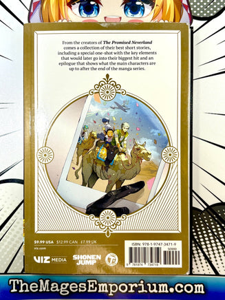 Beyond The Promised Neverland - The Mage's Emporium Viz Media 2410 BackInStock Used English Manga Japanese Style Comic Book