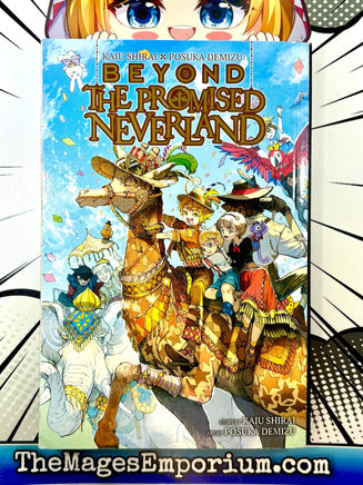 Beyond The Promised Neverland - The Mage's Emporium Viz Media 2410 BackInStock Used English Manga Japanese Style Comic Book