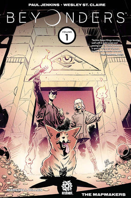 BEYONDERS TP VOL 01 - The Mage's Emporium The Multiverse Shopify Collective The Multiverse Used English Graphic Novels Japanese Style Comic Book
