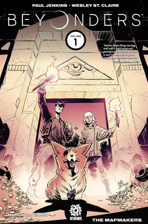 BEYONDERS TP VOL 01 - The Mage's Emporium The Multiverse Shopify Collective The Multiverse Used English Graphic Novels Japanese Style Comic Book