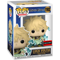 Funko Pop! Animation: Black Clover - Luck Voltia #1102 AAA Anime Exclusive