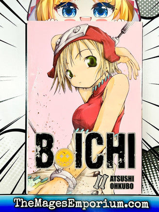 B.Ichi Vol 2 - The Mage's Emporium Yen Press outofstock UPDATEMETA Used English Manga Japanese Style Comic Book