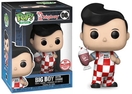 Big Boy with Shake - The Mage's Emporium Ralphie's Funhouse Ralphie's Funhouse Shopify Collective Used English Japanese Style Comic Book