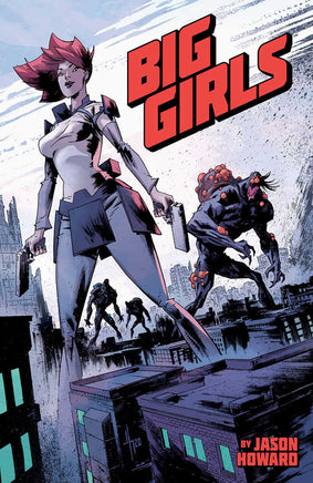 Big Girls TPB Volume 01 - The Mage's Emporium The Multiverse Shopify Collective The Multiverse Used English Graphic Novels Japanese Style Comic Book