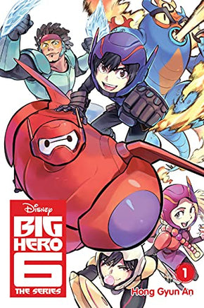 Big Hero 6 The Series Vol 1 - The Mage's Emporium JY 2408 UPDATEMETA Used English Manga Japanese Style Comic Book