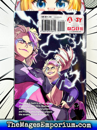 Big Hero 6 The Series Vol 1 - The Mage's Emporium JY 2408 UPDATEMETA Used English Manga Japanese Style Comic Book