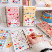Binder Notebooks - The Mage's Emporium Kore Kawaii Kore Kawaii Shopify Collective Used English Japanese Style Comic Book