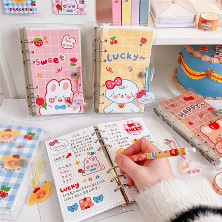 Binder Notebooks - The Mage's Emporium Kore Kawaii Kore Kawaii Shopify Collective Used English Japanese Style Comic Book