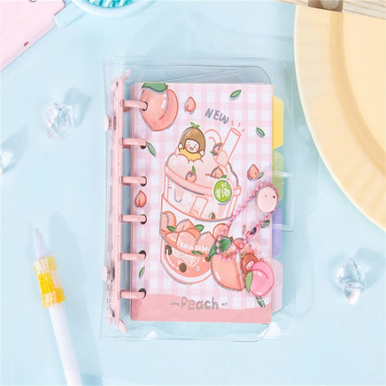 Binder Notebooks - The Mage's Emporium Kore Kawaii Kore Kawaii Shopify Collective Used English Japanese Style Comic Book