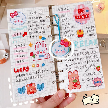 Binder Notebooks - The Mage's Emporium Kore Kawaii Kore Kawaii Shopify Collective Used English Japanese Style Comic Book