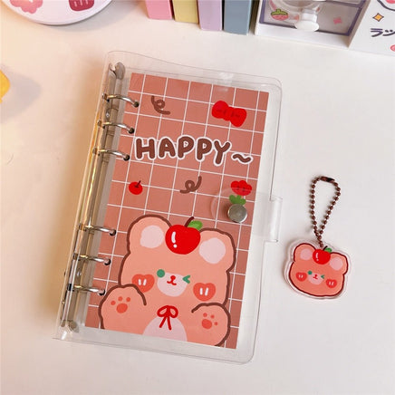 Binder Notebooks - The Mage's Emporium Kore Kawaii Kore Kawaii Shopify Collective Used English Japanese Style Comic Book