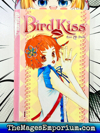 Bird Kiss Vol 1 - The Mage's Emporium Tokyopop 2406 alltags bis1 Used English Manga Japanese Style Comic Book