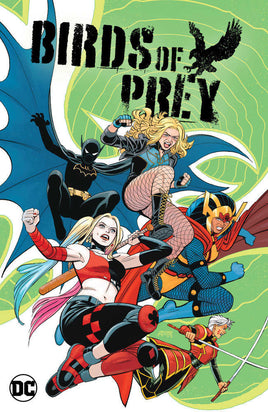 Birds Of Prey (2023) TPB Volume 01 Megadeath - The Mage's Emporium The Multiverse Shopify Collective The Multiverse Used English Graphic Novels Japanese Style Comic Book