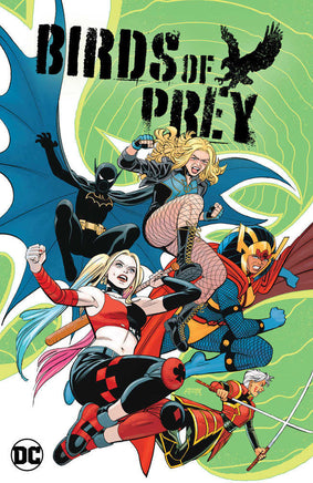 Birds Of Prey (2023) TPB Volume 01 Megadeath - The Mage's Emporium The Multiverse Shopify Collective The Multiverse Used English Graphic Novels Japanese Style Comic Book