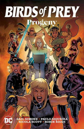 Birds Of Prey Progeny TPB - The Mage's Emporium The Multiverse Shopify Collective The Multiverse Used English Graphic Novels Japanese Style Comic Book
