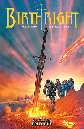 BIRTHRIGHT TP VOL 10 - The Mage's Emporium The Multiverse Shopify Collective The Multiverse Used English Graphic Novels Japanese Style Comic Book