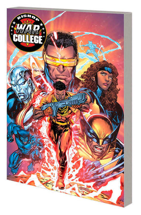 Bishop TPB War College - The Mage's Emporium The Multiverse outofstock Shopify Collective The Multiverse Used English Graphic Novels Japanese Style Comic Book