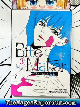 Bite Maker Vol 3 - The Mage's Emporium Seven Seas 2408 BackInStock Used English Manga Japanese Style Comic Book