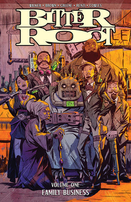Bitter Root TPB Volume 01 Family Business - The Mage's Emporium The Multiverse outofstock Shopify Collective The Multiverse Used English Graphic Novels Japanese Style Comic Book