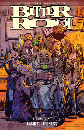 Bitter Root TPB Volume 01 Family Business - The Mage's Emporium The Multiverse outofstock Shopify Collective The Multiverse Used English Graphic Novels Japanese Style Comic Book