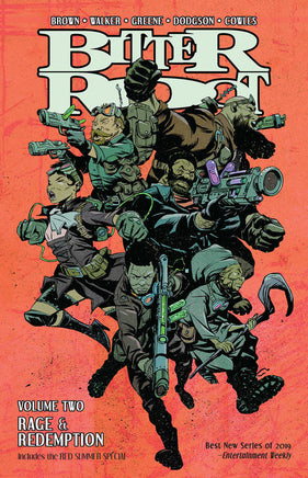Bitter Root TPB Volume 02 Rage & Redemption (Mature) - The Mage's Emporium The Multiverse Shopify Collective The Multiverse Used English Graphic Novels Japanese Style Comic Book