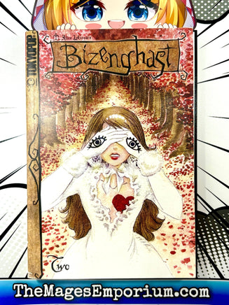 Bizenghast Vol 2 - The Mage's Emporium Tokyopop 2410 BackInStock Used English Manga Japanese Style Comic Book