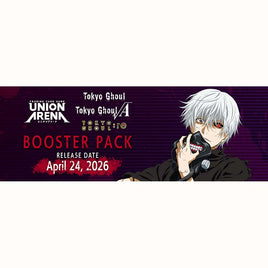 (Preorder) UE18BT: Tokyo Ghoul - Tokyo Ghoul - Booster Box [UE18BT]