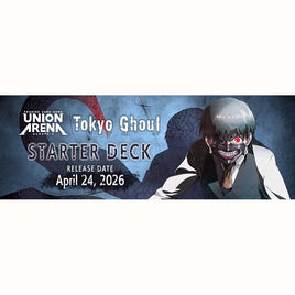 (Preorder) UE18ST: Tokyo Ghoul Starter Deck - Tokyo Ghoul - Starter Deck [UE18ST]