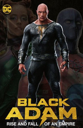 BLACK ADAM RISE AND FALL OF AN EMPIRE TP - The Mage's Emporium The Multiverse Shopify Collective The Multiverse Used English Graphic Novels Japanese Style Comic Book