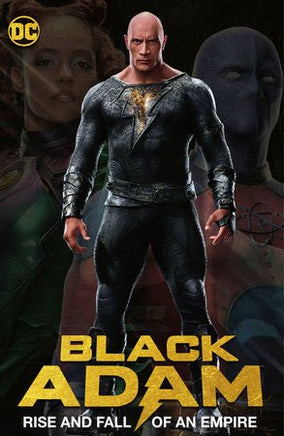 BLACK ADAM RISE AND FALL OF AN EMPIRE TP - The Mage's Emporium The Multiverse Shopify Collective The Multiverse Used English Graphic Novels Japanese Style Comic Book