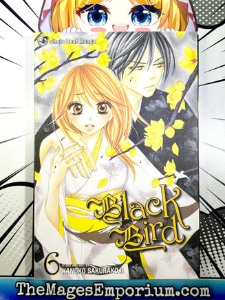 Black Bird Vol 6 - The Mage's Emporium Viz Media 2412 BackInStock Used English Manga Japanese Style Comic Book