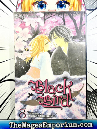 Black Bird Vol 8 - The Mage's Emporium Viz Media 2412 BackInStock Used English Manga Japanese Style Comic Book