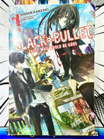 Black Bullet Those Who Would Be Gods Vol 1 - The Mage's Emporium Yen Press 2409 BackInStock Used English Manga Japanese Style Comic Book