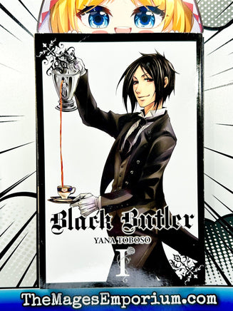 Black Butler Vol 1 - The Mage's Emporium Yen Press 2403 action copydes Used English Manga Japanese Style Comic Book