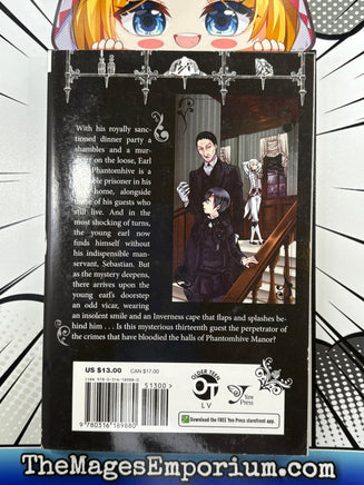 Black Butler Vol 10 - The Mage's Emporium Yen Press 2409 UPDATEMETA Used English Manga Japanese Style Comic Book